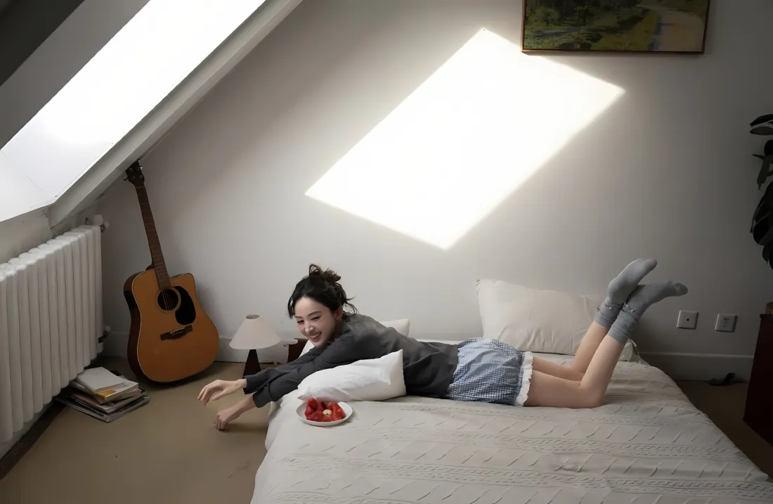 2k古力娜扎壁纸｜卧室背景图片 - 放松慵懒「哲风壁纸」