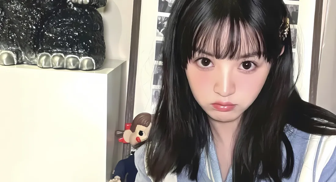 2k田曦薇壁纸｜室内背景图片 - 可爱甜妹「哲风壁纸」