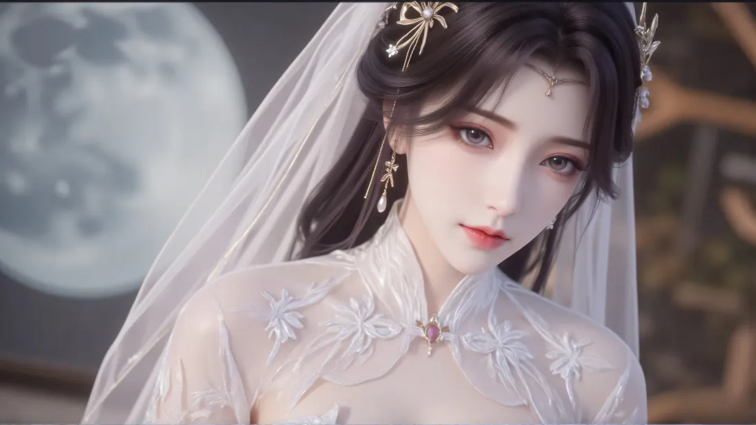 6k云曦壁纸｜古风背景图片 - 完美世界「哲风壁纸」