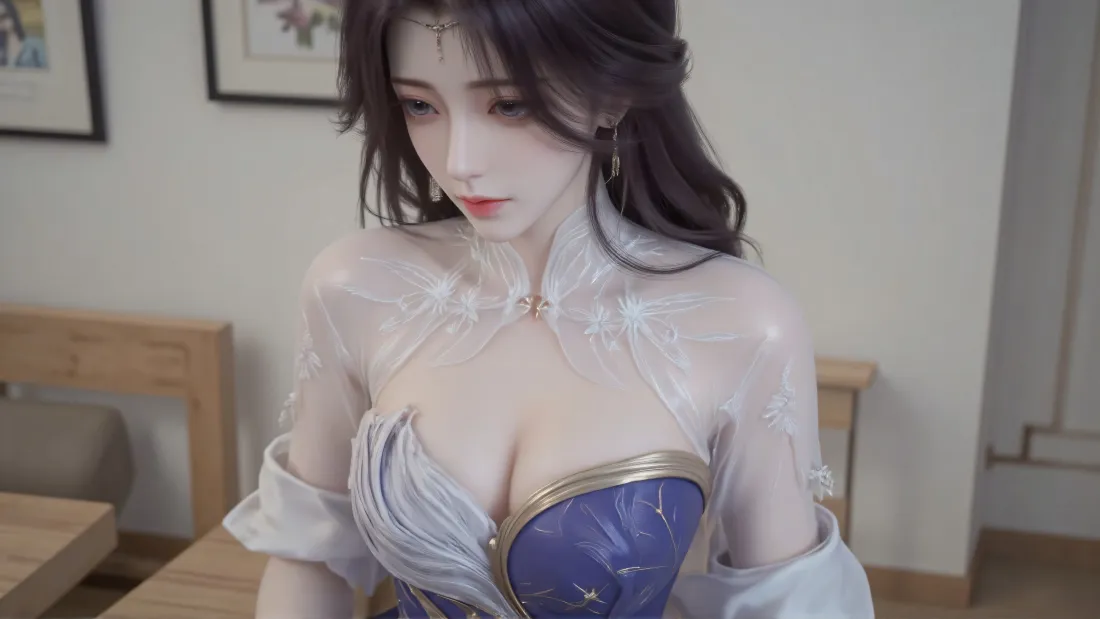 7k云曦壁纸｜完美世界背景图片 - cosplay古风服饰「哲风壁纸」