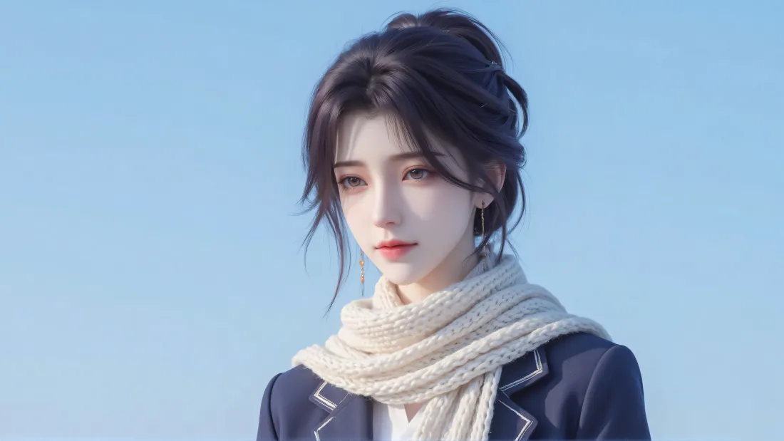 7k云曦壁纸｜完美世界背景图片 - 时尚穿搭少女「哲风壁纸」