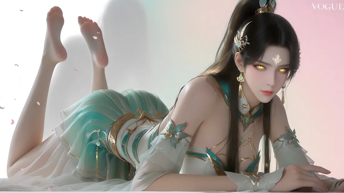 6k萧薰儿壁纸｜斗破苍穹背景图片 - 古风服饰「哲风壁纸」