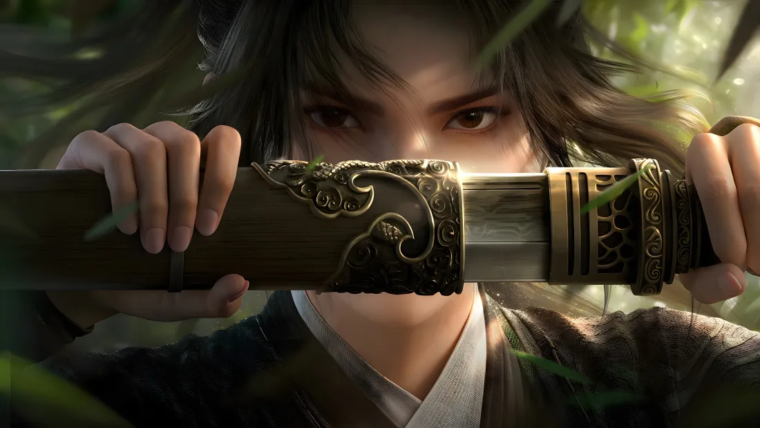 6k剑来壁纸｜植物背景图片 - 持剑古风国漫「哲风壁纸」