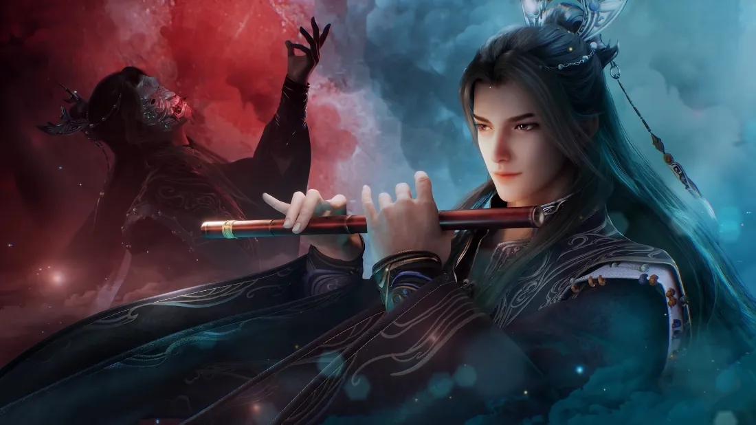 2k牧神记壁纸｜古风吹笛背景 - 玄幻仙侠角色「哲风壁纸」