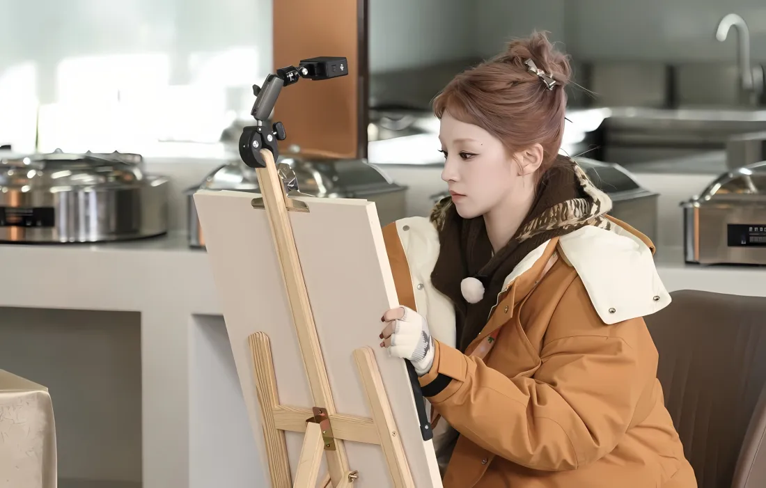 2k宋雨琦壁纸｜绘画背景图 - 厨房艺术创作「哲风壁纸」