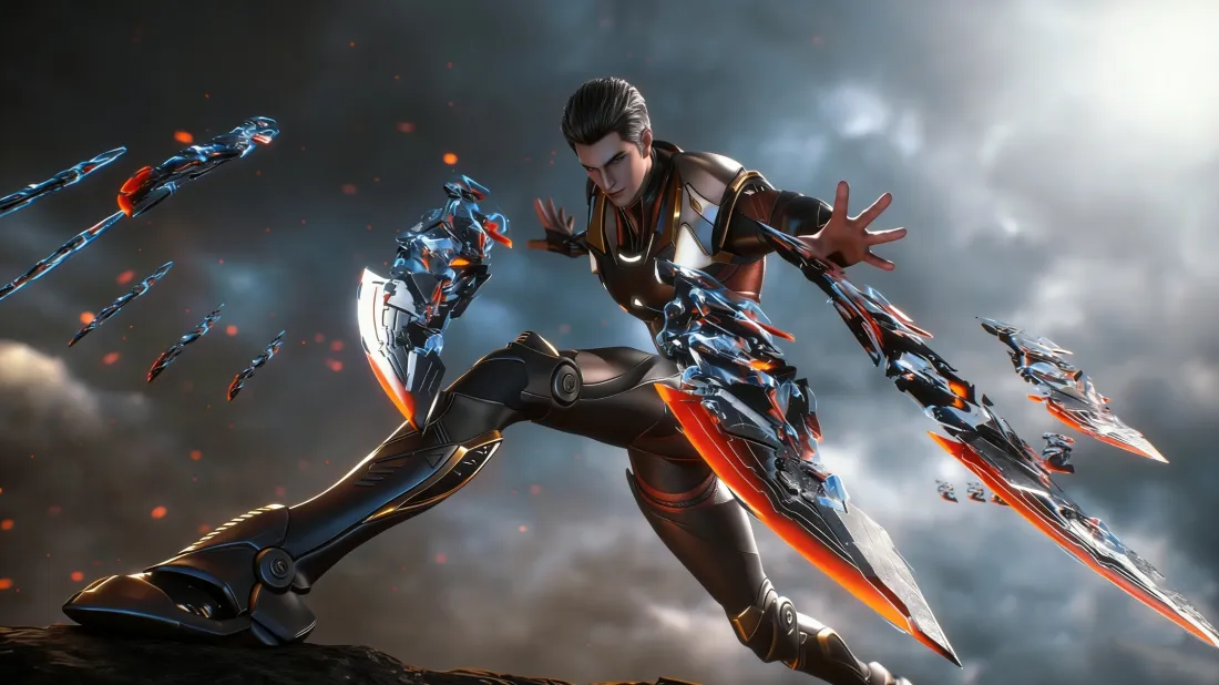 3k吞噬星空壁纸｜科幻背景图片 - 罗峰战斗「哲风壁纸」