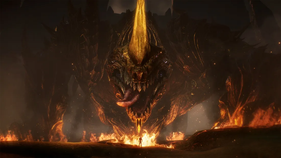 3k吞噬星空壁纸｜火焰怪物背景图片 - 国漫「哲风壁纸」