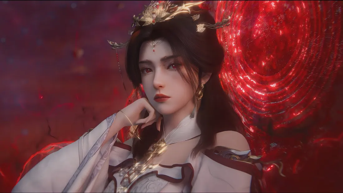 3k仙逆壁纸｜古风美女背景图 - 国漫玄幻「哲风壁纸」