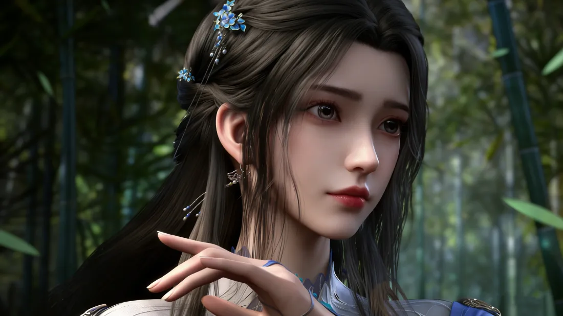 3k仙逆壁纸｜竹林背景图片 - 古风国漫角色「哲风壁纸」