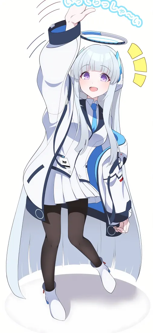 生盐诺亚手机壁纸｜动漫背景图片 - 蓝色档案「哲风壁纸」