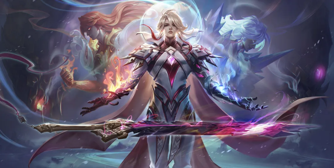 3k李信壁纸｜王者荣耀背景图片 - 游戏角色「哲风壁纸」