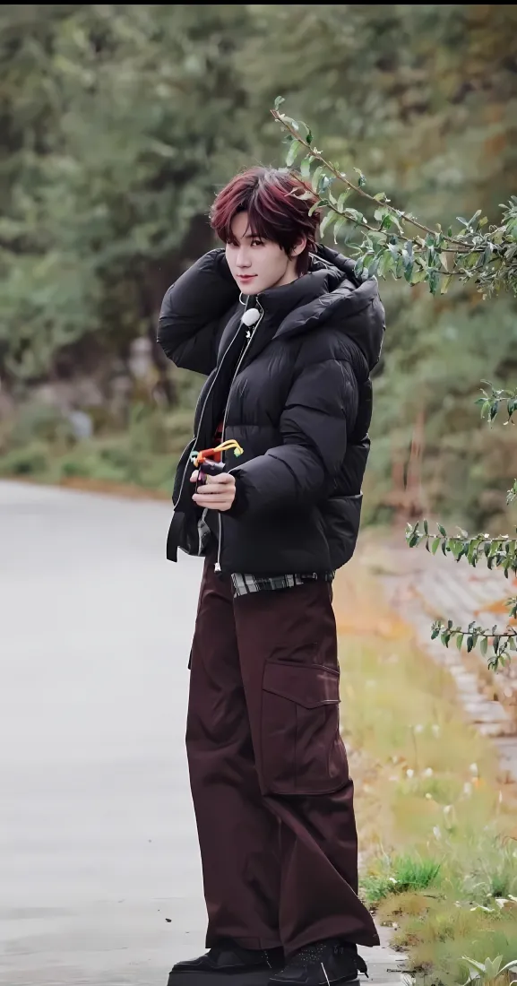 张真源手机壁纸｜街道背景图片 - 户外自然风景「哲风壁纸」