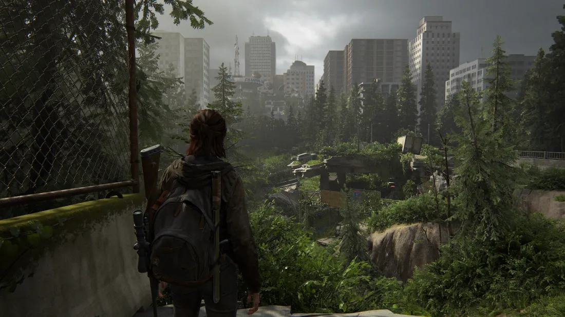 3k最后生还者壁纸｜灾后废墟背景图片 - 末世生存「哲风壁纸」