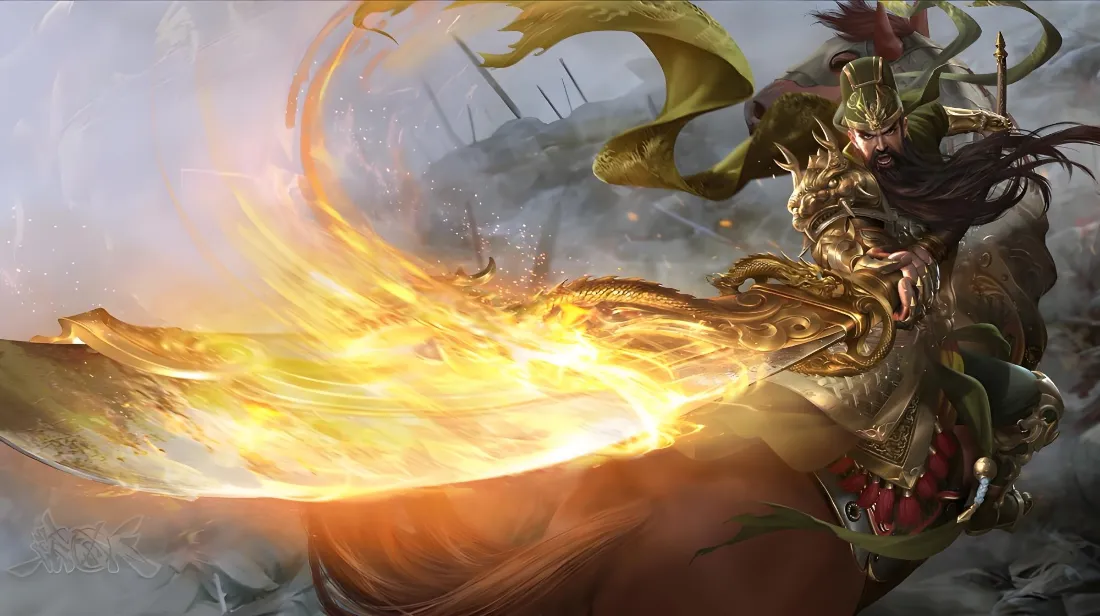 2k三国杀武将壁纸｜古风战场背景图片 - 火焰特效「哲风壁纸」