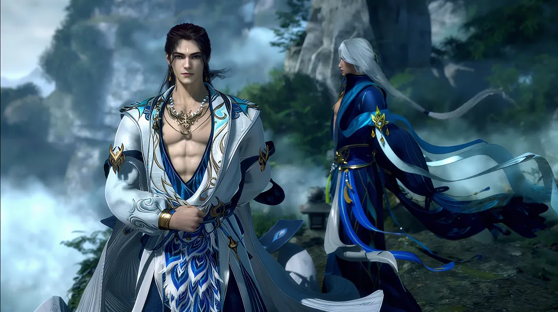 4k师兄啊师兄壁纸｜山水背景图 - 古风仙侠「哲风壁纸」