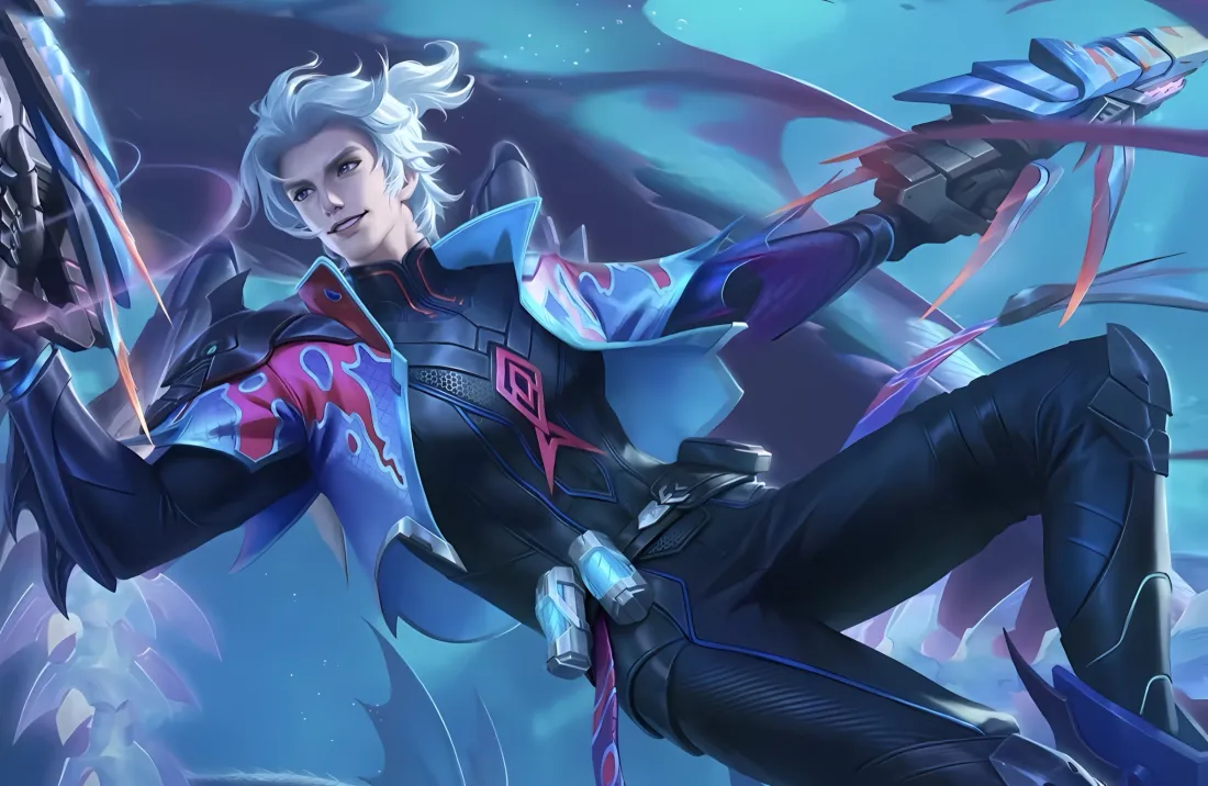 2k马可波罗深海之息壁纸｜王者荣耀背景图片 - 深海之息「哲风壁纸」