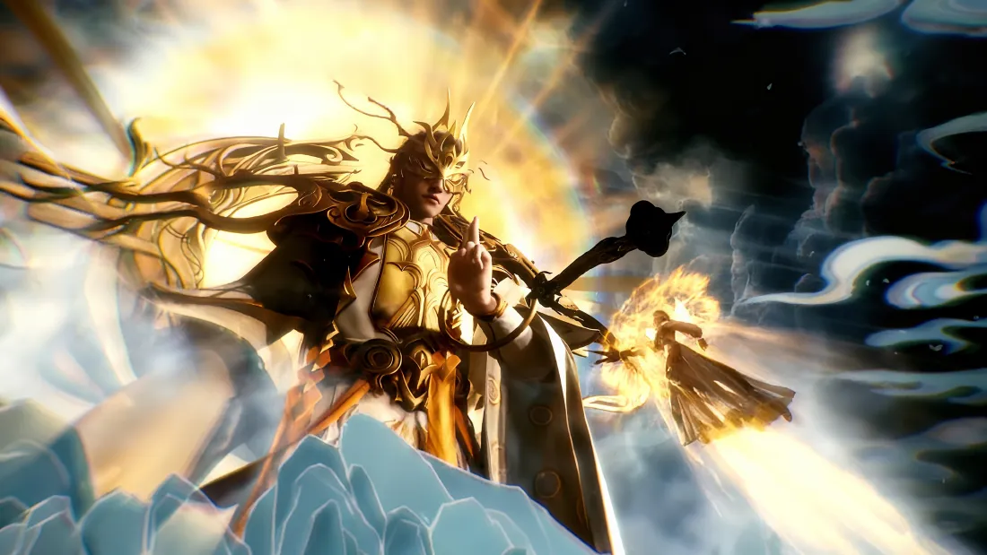 4k《师兄啊师兄》壁纸｜李长寿背景图片 - 仙侠战斗「哲风壁纸」