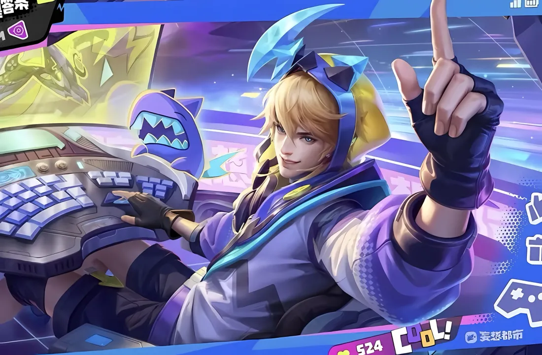 2k马可波罗妄想实况壁纸｜电竞背景图片 - 王者荣耀「哲风壁纸」