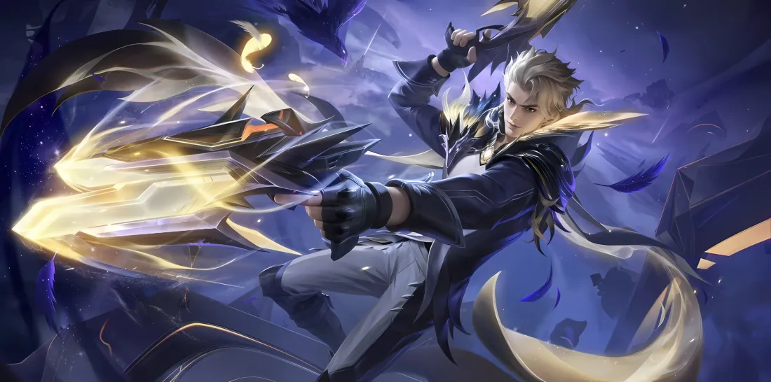 2k马可波罗星界特工壁纸｜王者荣耀背景图 - 科幻游戏「哲风壁纸」