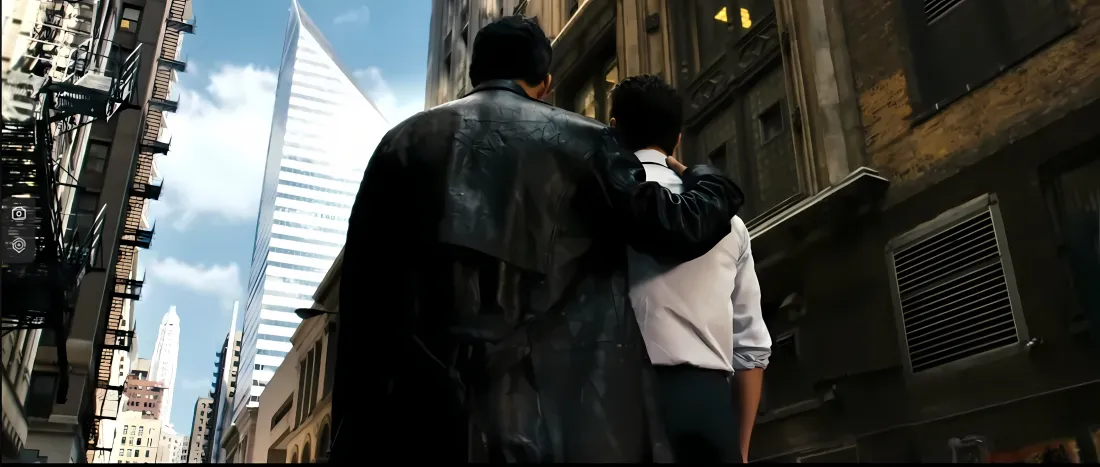 4k背影壁纸｜城市背景图片 - 街道高楼伙伴「哲风壁纸」