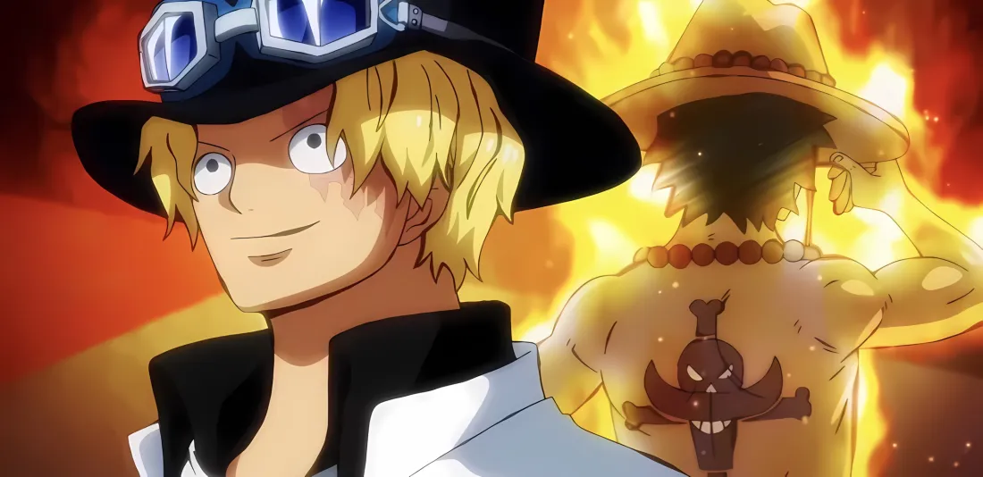 2k萨博艾斯壁纸｜海贼王背景图片 - 火焰兄弟「哲风壁纸」