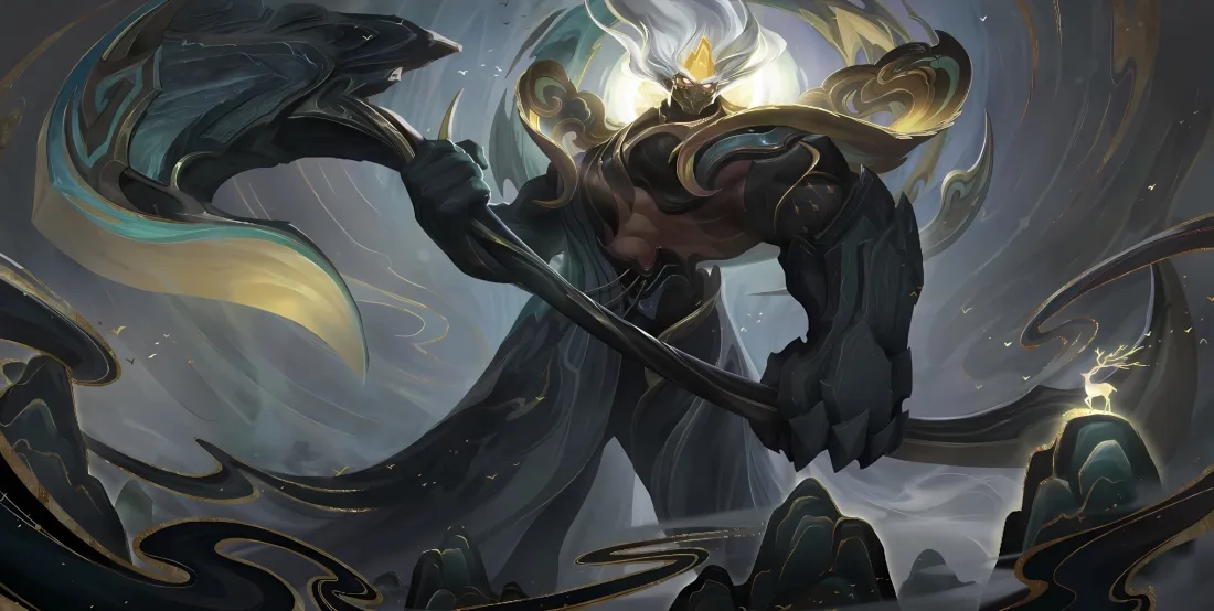 2k典韦壁纸｜王者荣耀背景图片 - 岱宗皮肤「哲风壁纸」