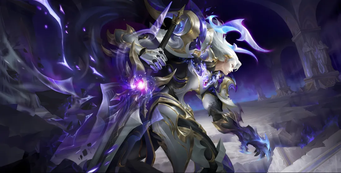 2k铠壁纸｜王者荣耀背景图片 - 银白咏叹调「哲风壁纸」