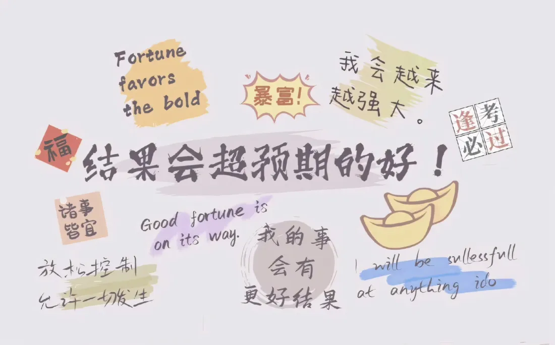 2k手写文字壁纸｜励志语录背景图片 - 治愈系「哲风壁纸」