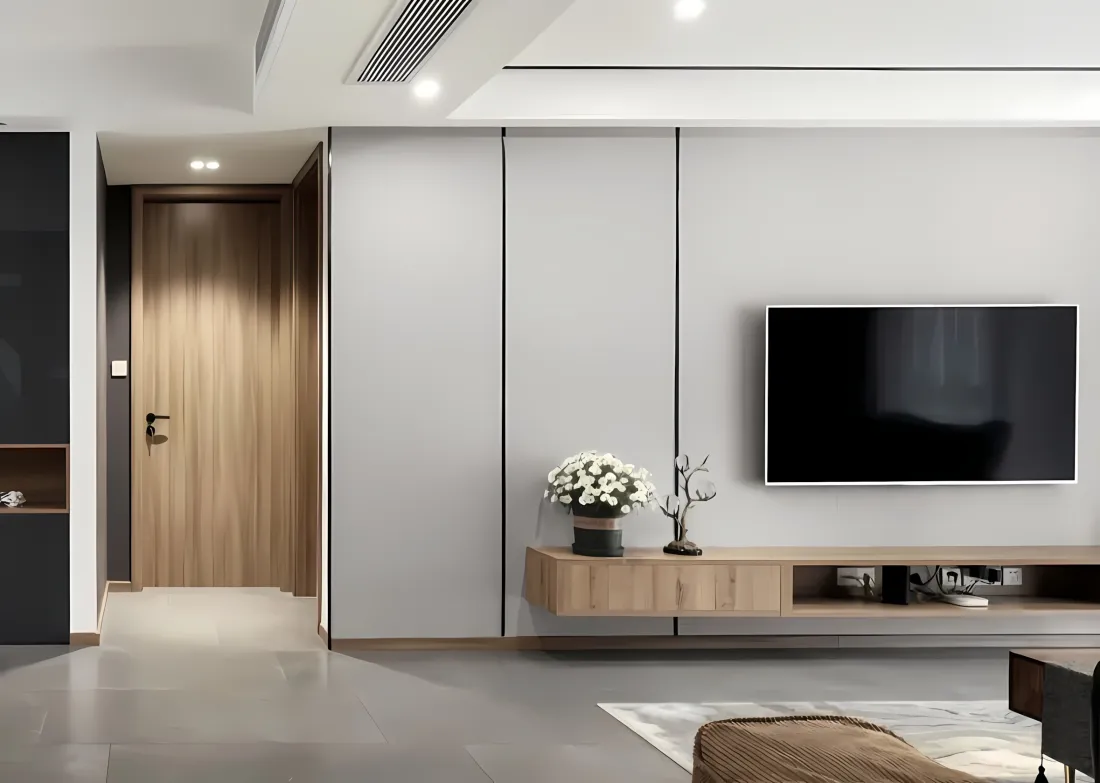 2k现代简约客厅壁纸｜室内背景图片 - 家具装饰「哲风壁纸」