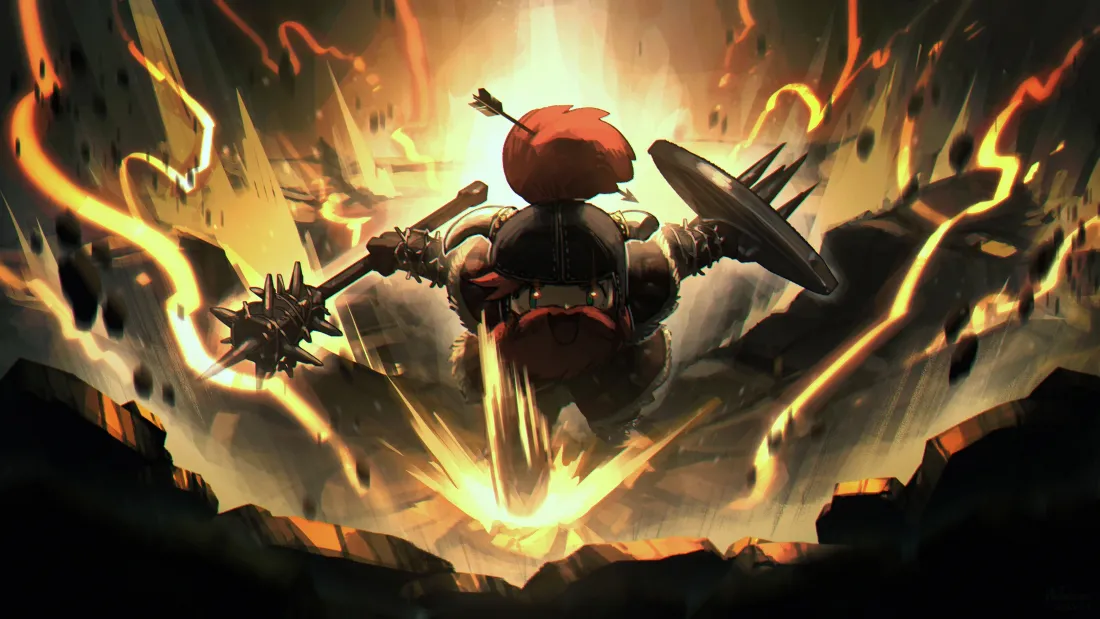 3k女矮人壁纸｜异世界背景图片 - 战斗「哲风壁纸」