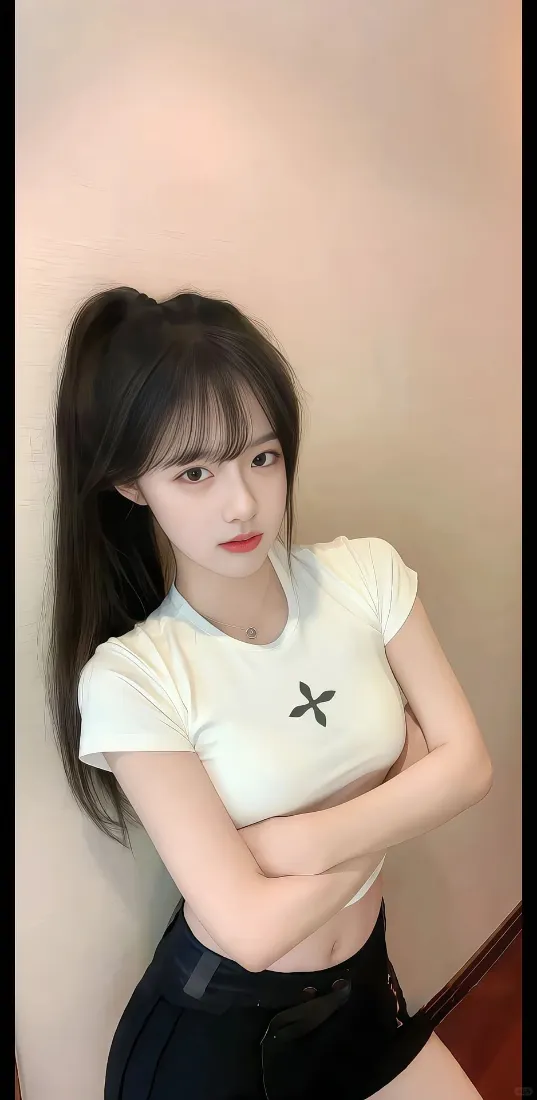 白衣美女手机壁纸｜室内背景图片 - 时尚「哲风壁纸」