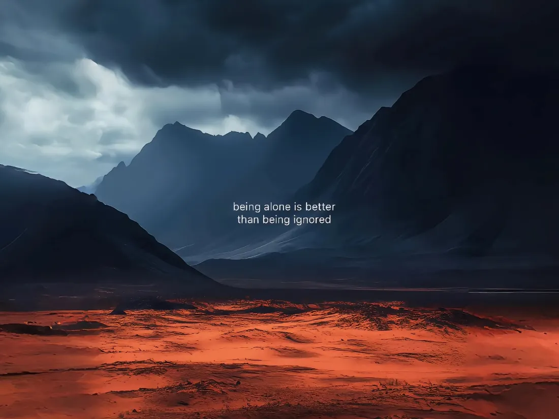 2k红土地山脉壁纸｜阴天背景图片 - 自然风景「哲风壁纸」