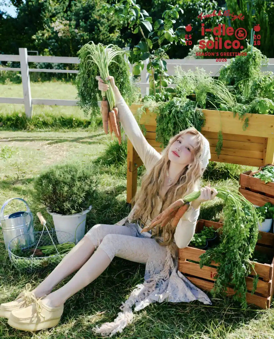 宋雨琦手机壁纸｜田园背景图片 - 胡萝卜农场「哲风壁纸」