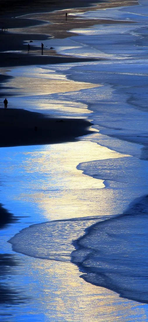 海边手机壁纸｜海浪背景图片 - 自然风景「哲风壁纸」