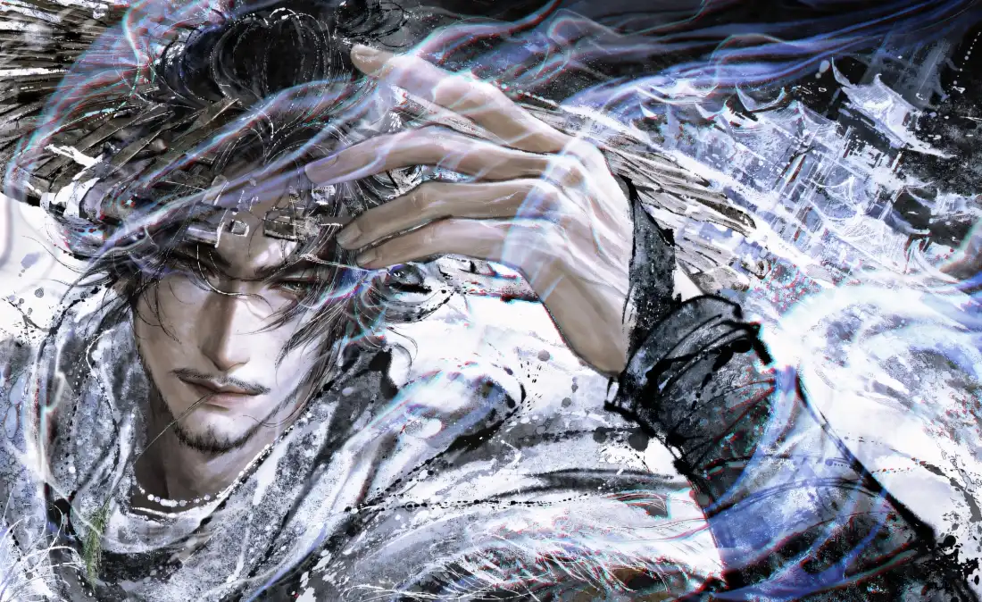 2k阿良壁纸｜剑来背景图片 - 水墨玄幻角色「哲风壁纸」