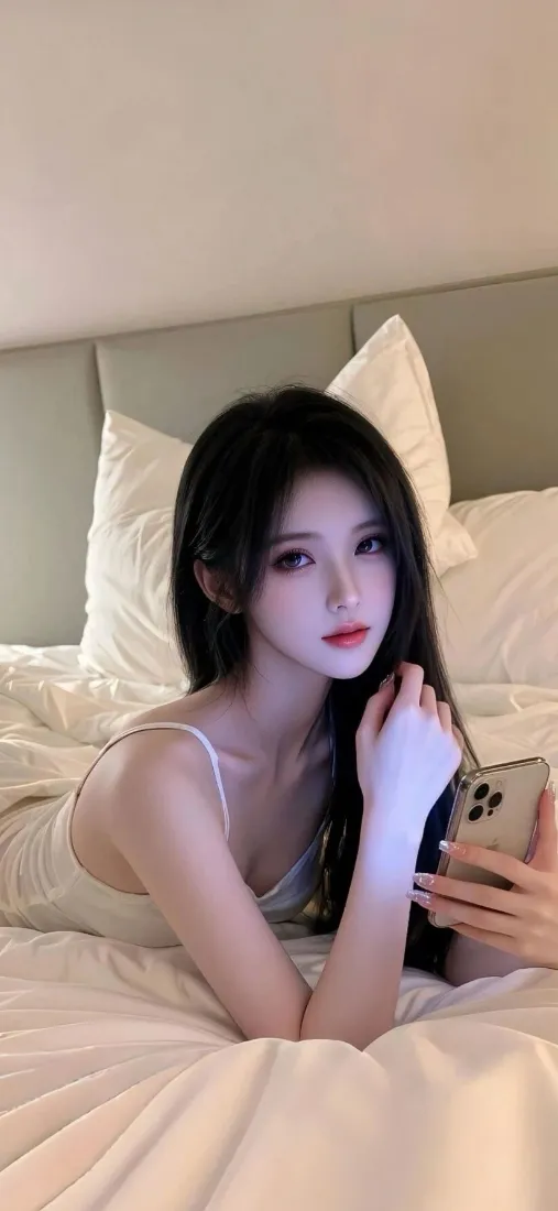 白衣美女手机壁纸｜卧室背景图片 - Ios「哲风壁纸」