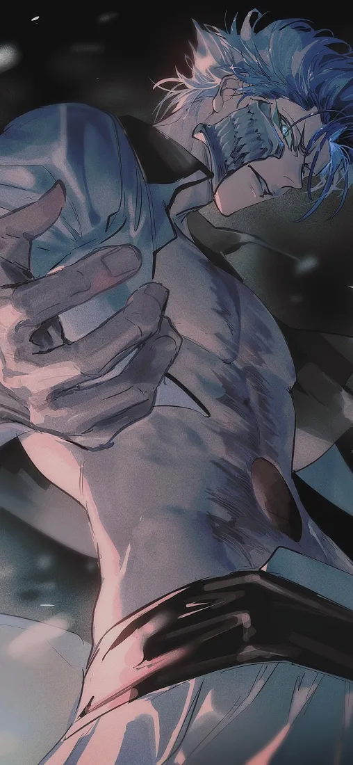 葛力姆乔手机壁纸｜死神bleach背景图 - 虚化形态「哲风壁纸」