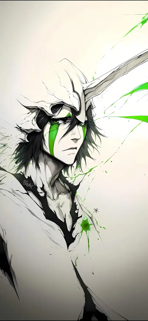 小乌手机壁纸｜死神BLEACH背景图片 - 乌尔奇奥拉「哲风壁纸」