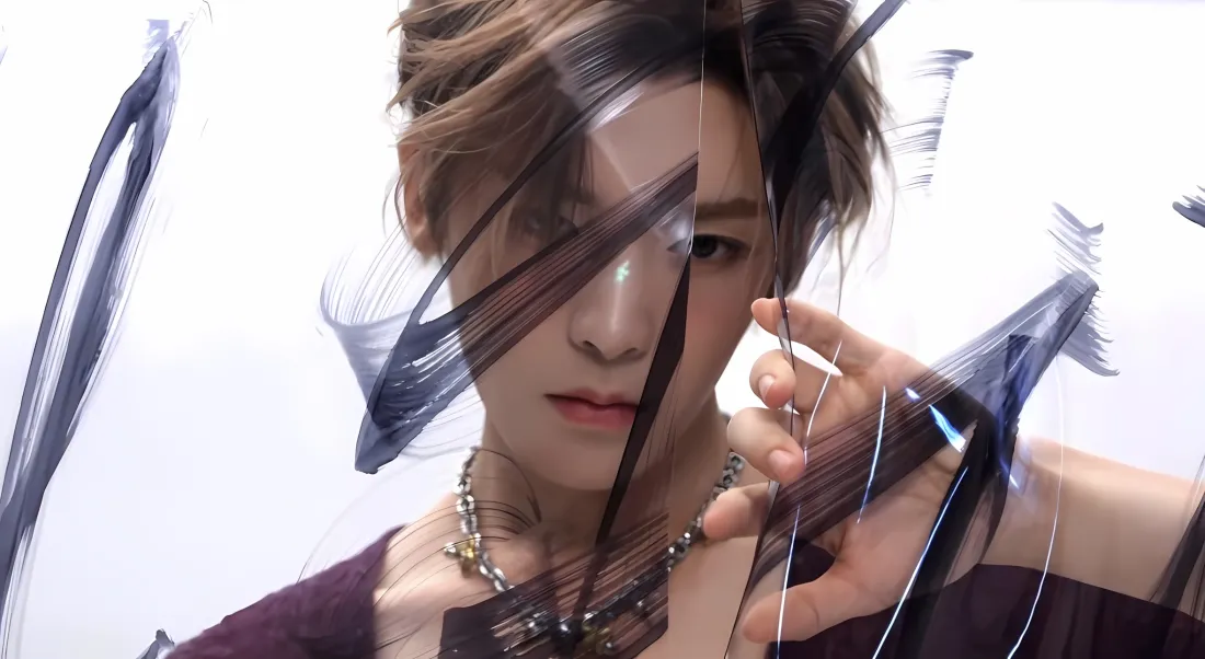 2k侯明昊壁纸｜简约背景图片 - 撕开艺术感「哲风壁纸」