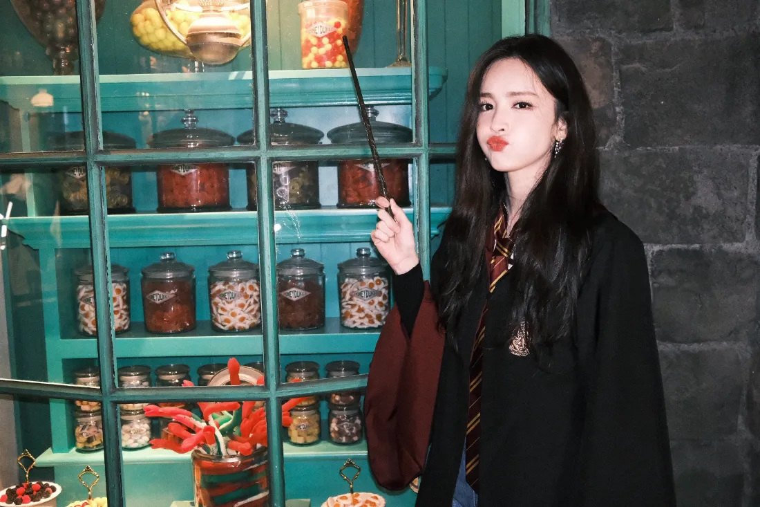 2k古力娜扎壁纸｜魔法场景背景图片 - 哈利波特风格「哲风壁纸」