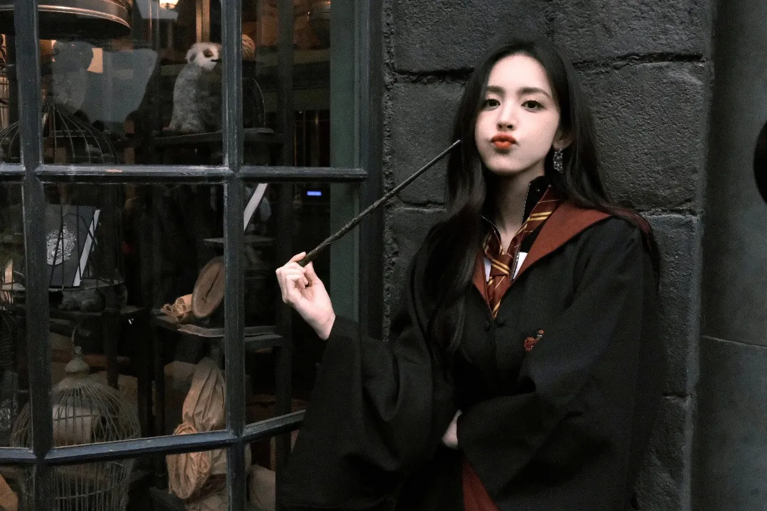 2k古力娜扎壁纸｜魔法场景背景图 - 哈利波特风「哲风壁纸」