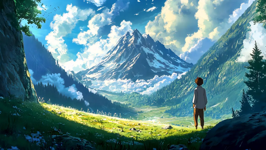 4k动漫风景壁纸｜自然背景图片 - 二次元「哲风壁纸」