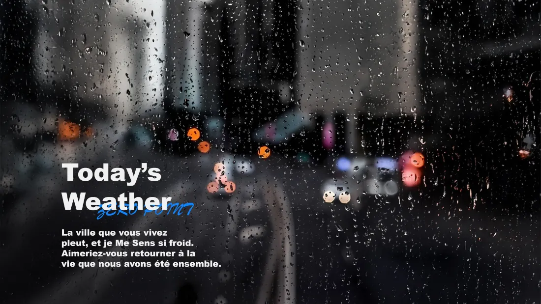 5k雨夜城市壁纸｜雨夜背景图片 - 街道灯光天气「哲风壁纸」