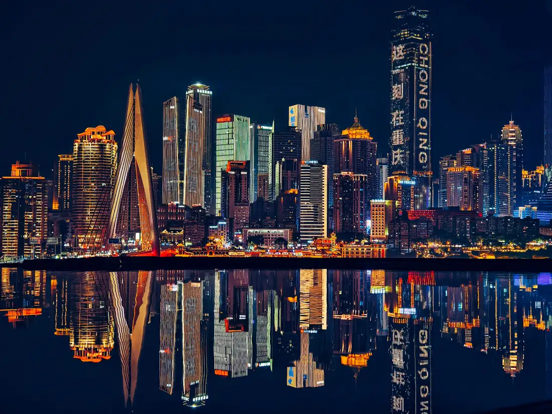 4k重庆夜景壁纸｜城市风光背景图片 - 超清「哲风壁纸」