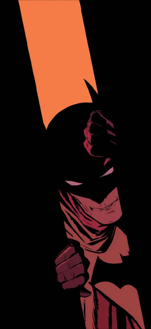 蝙蝠侠手机壁纸｜暗黑背景图片 - 漫画风格「哲风壁纸」