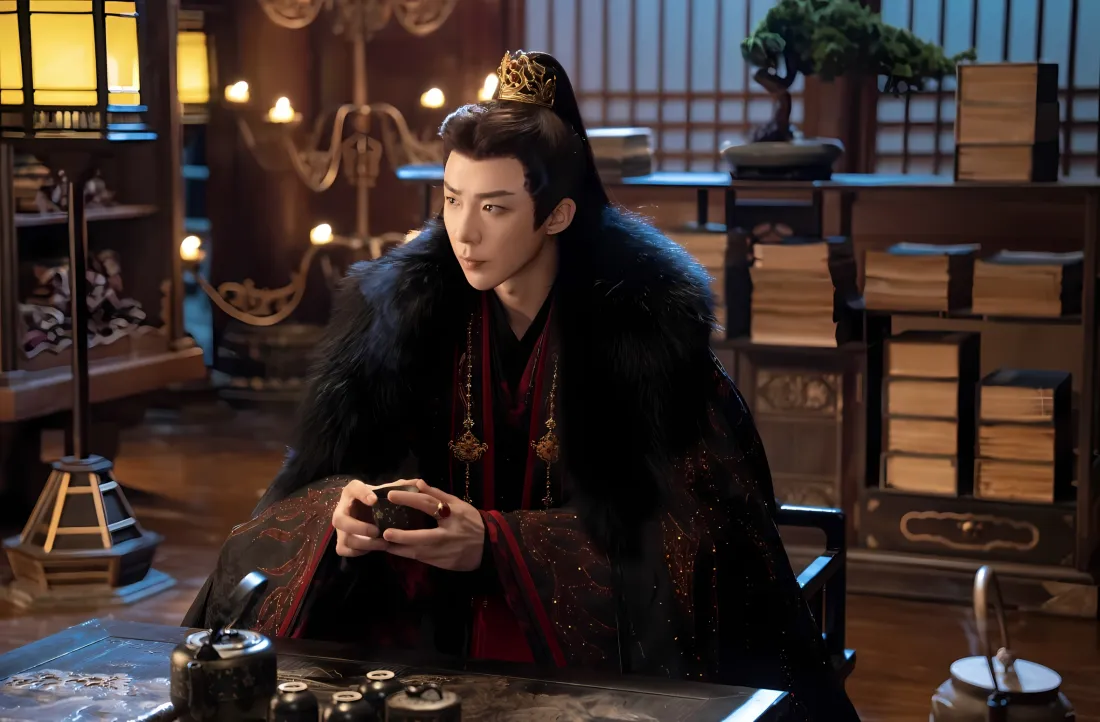 2k刘宇宁壁纸｜古风背景图片 - 古装「哲风壁纸」