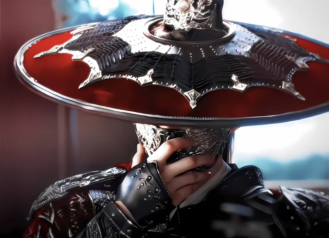 2k刘宇宁壁纸｜书卷一梦背景图片 - 盔甲头盔「哲风壁纸」