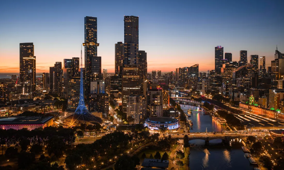 6k悉尼夜景壁纸｜澳大利亚背景图片 - 城市风光「哲风壁纸」
