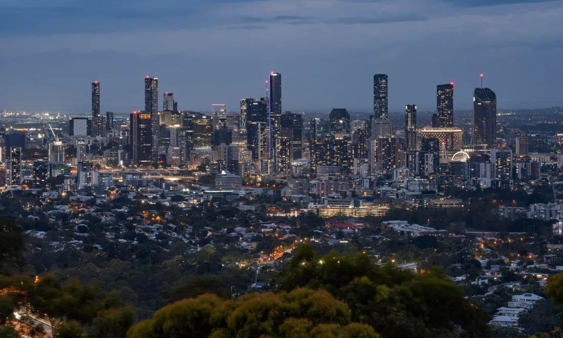 3k悉尼壁纸｜城市夜景背景图片 - 澳大利亚「哲风壁纸」