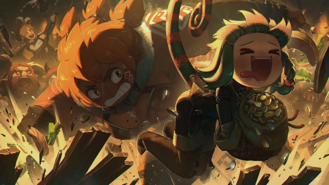 3k动漫壁纸｜异世界背景图片 - 打斗火焰场景「哲风壁纸」